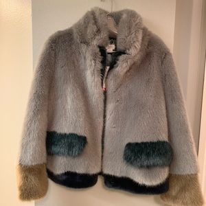 Brand New Eco-Fur MolliOlli from Anthropologie